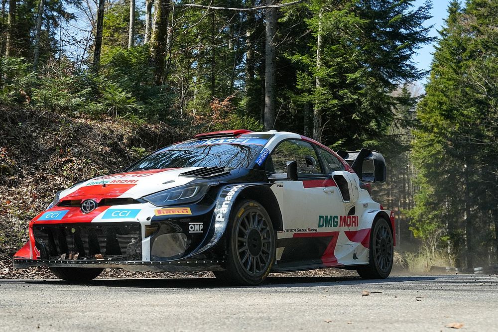 Kalle Rovanper&auml;, Jonne Halttunen, Toyota Gazoo Racing WRT Toyota GR Yaris Rally1