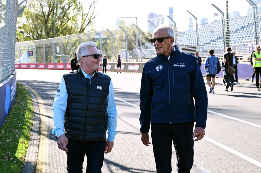 Johnny Herbert, Tim Schenken
