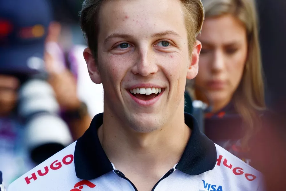 Liam Lawson, Reserve Driver, Visa Cash App RB F1 Team