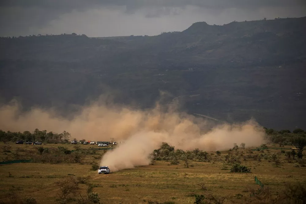 Adrien Fourmaux, Alexandre Coria, M-Sport Ford World Rally Team Ford Puma Rally1