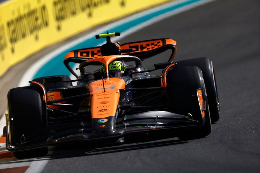 Lando Norris, McLaren MCL38 
