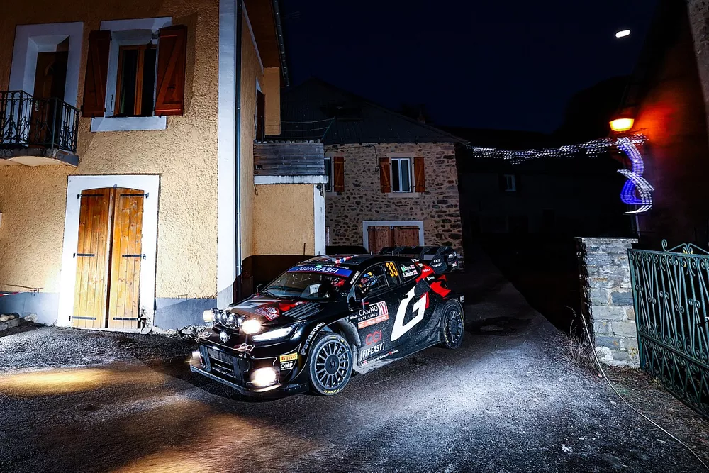 Elfyn Evans, Scott Martin, Toyota Gazoo Racing WRT Toyota GR Yaris Rally1