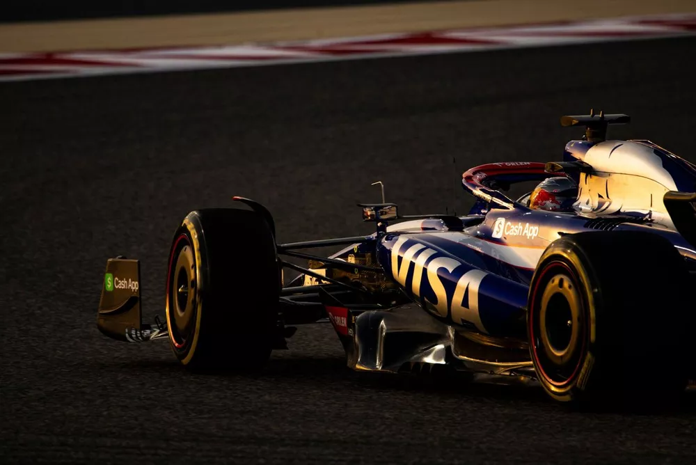 Daniel Ricciardo, VCARB 01 