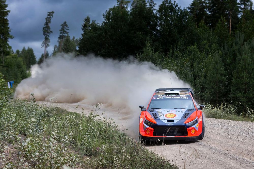 Ott T&auml;nak, Martin J&auml;rveoja, Hyundai World Rally Team Hyundai i20 N Rally1