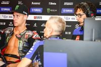 Quartararo: "Llevo meses presionando a Yamaha para que fiche a un probador como Augusto"