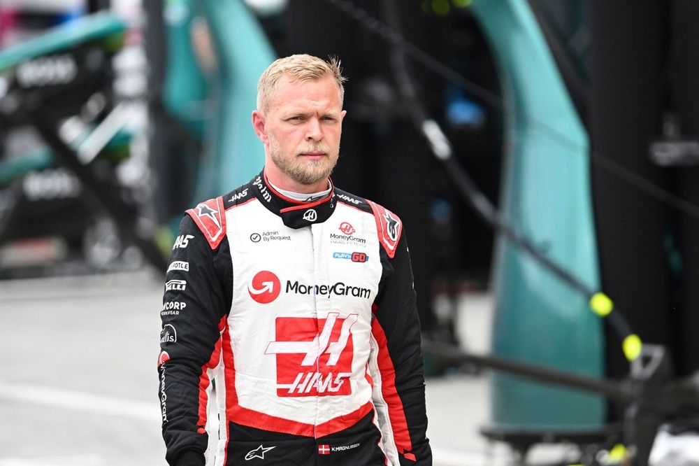 Kevin Magnussen, Haas F1 Team
