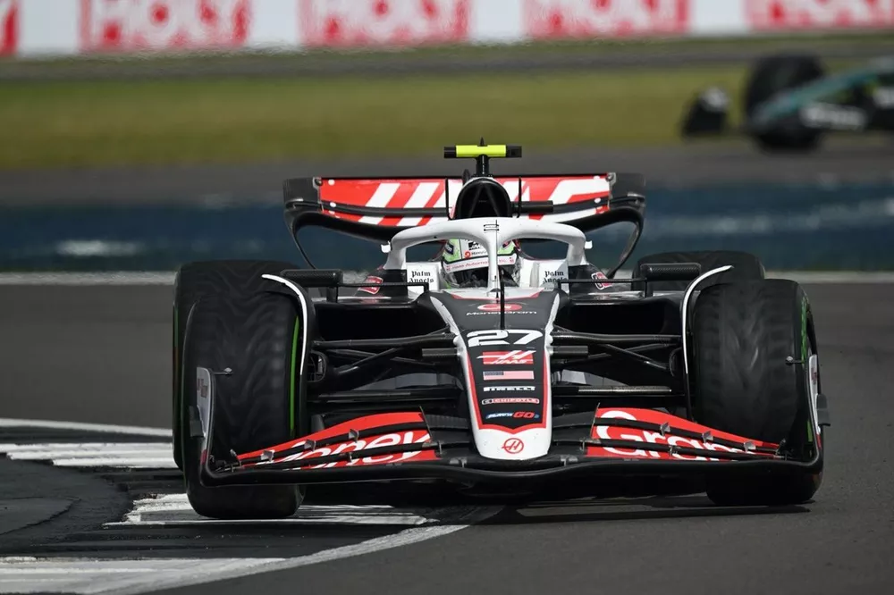Nico Hulkenberg, Haas VF-24