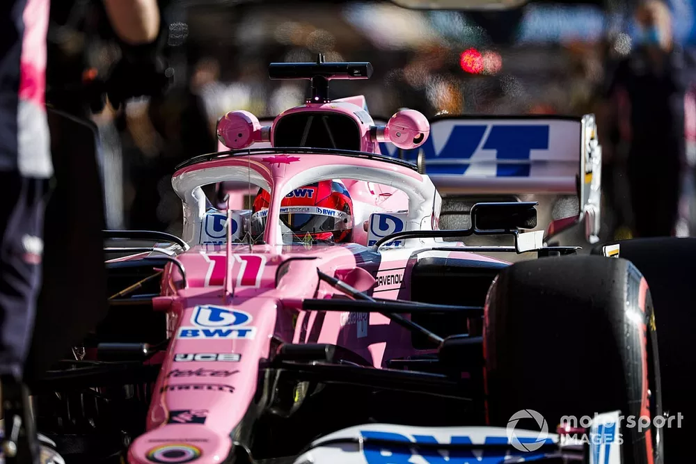 Sergio Perez, Racing Point RP20