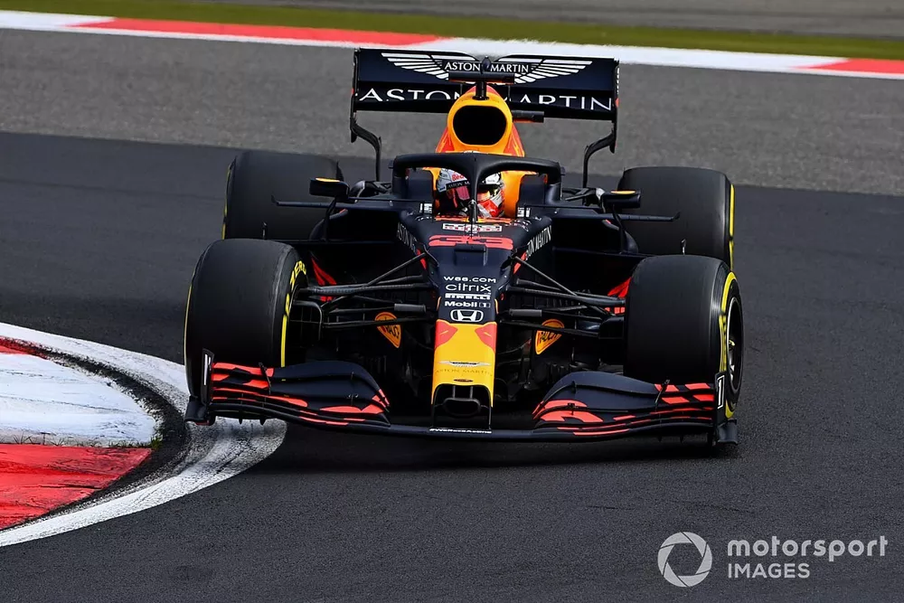 Max Verstappen, Red Bull Racing RB16