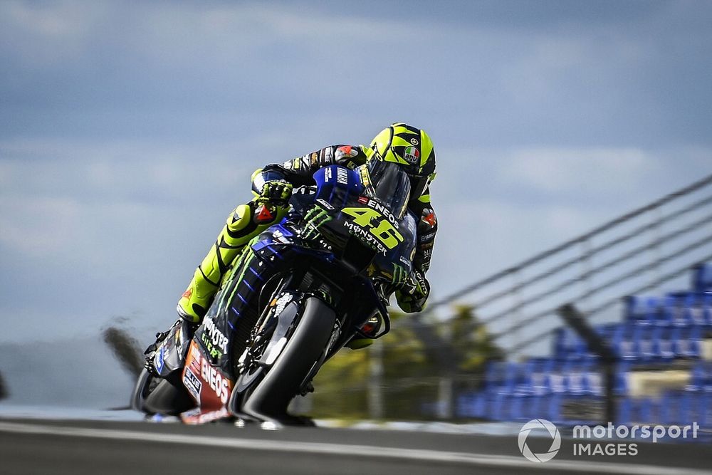 Valentino Rossi, Yamaha Factory Racing