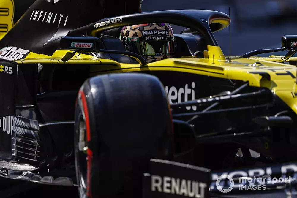 Daniel Ricciardo, Renault F1 Team R.S.20