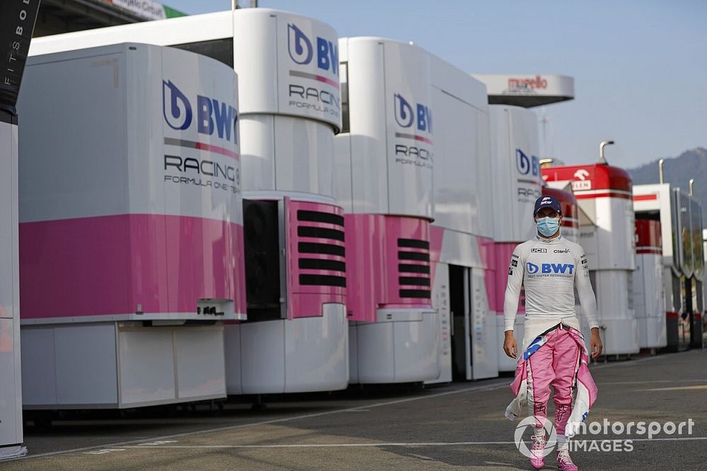 Sergio P&eacute;rez, Racing Point