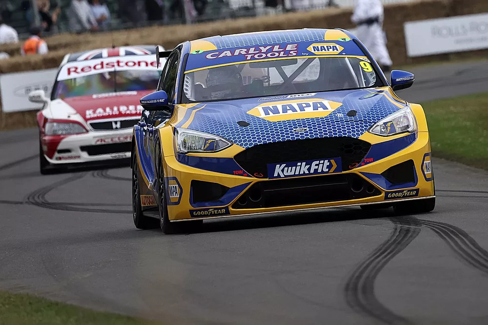 Dan Cammish, NAPA Racing UK Ford Focus ST