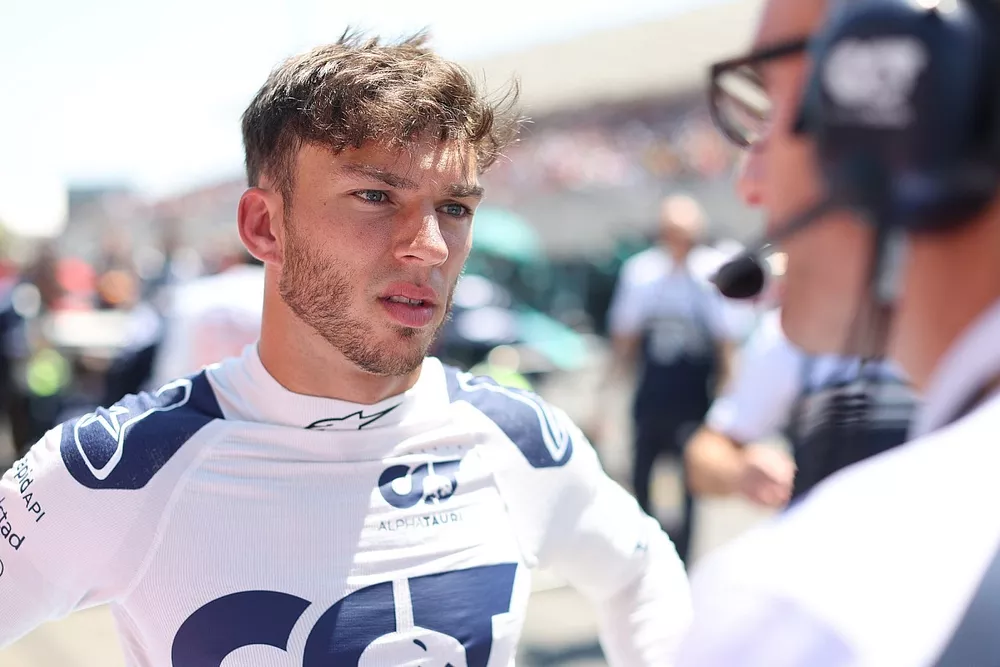 Pierre Gasly, AlphaTauri