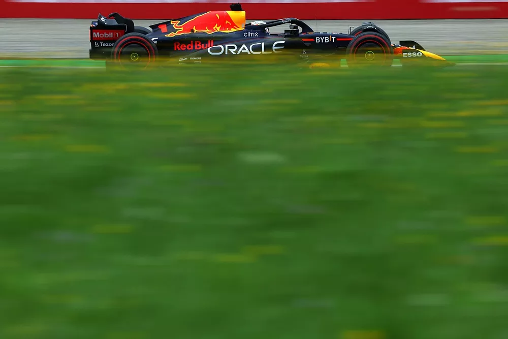 Max Verstappen, Red Bull Racing RB18