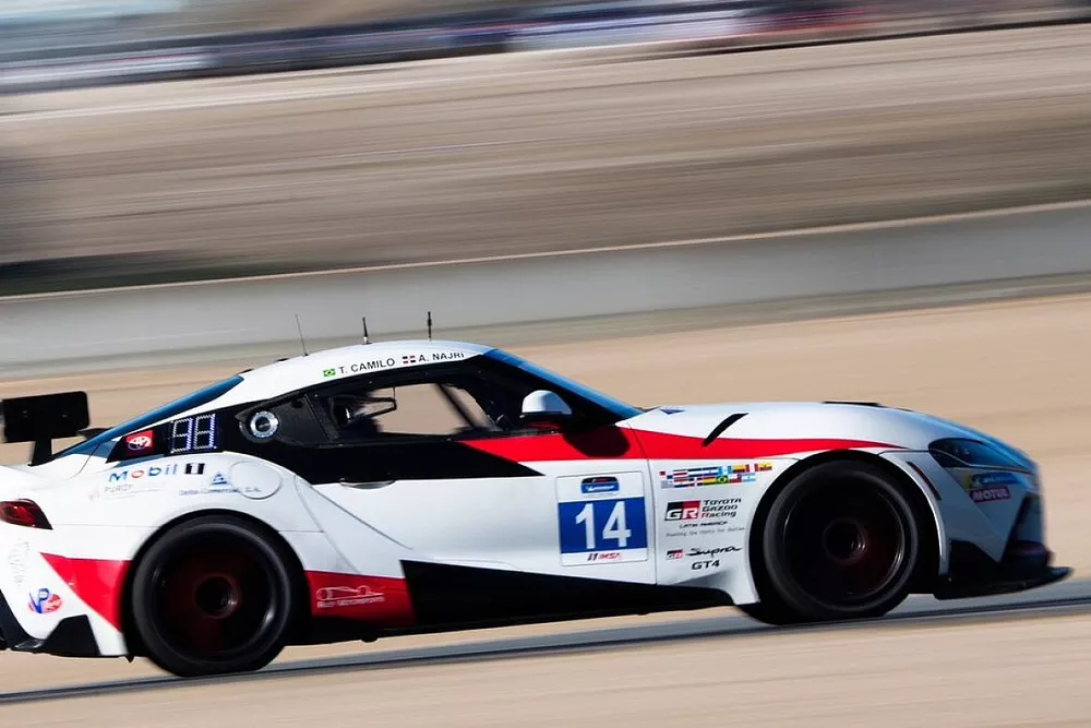 Supra da Toyota no IMSA