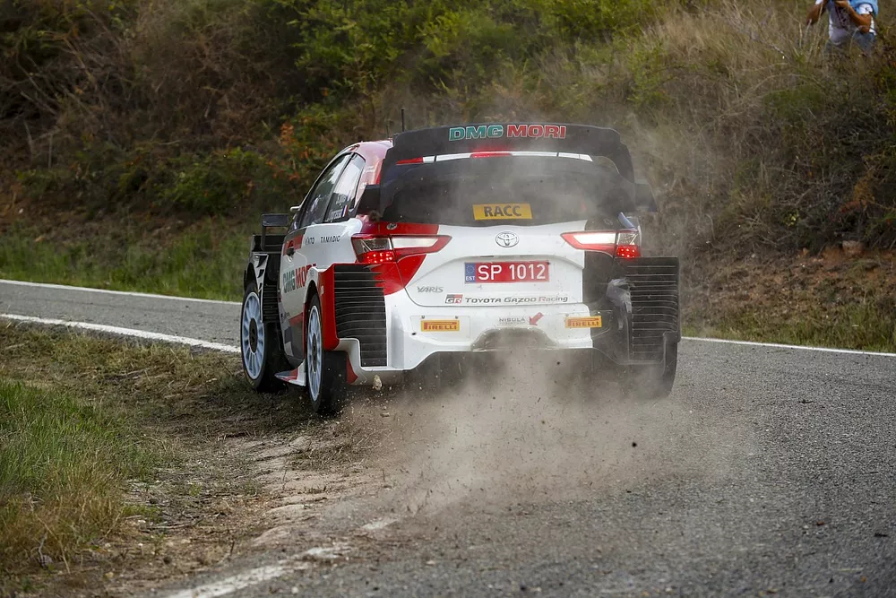 S&eacute;bastien Ogier, Julien Ingrassia, Toyota Gazoo Racing WRT Toyota Yaris WRC