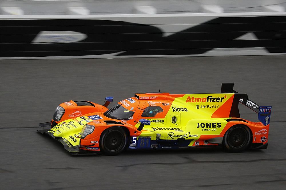 #81 DragonSpeed USA Oreca LMP2 07: Patricio O'Ward, Eric Lux, Colton Herta, Devlin Defrancesco