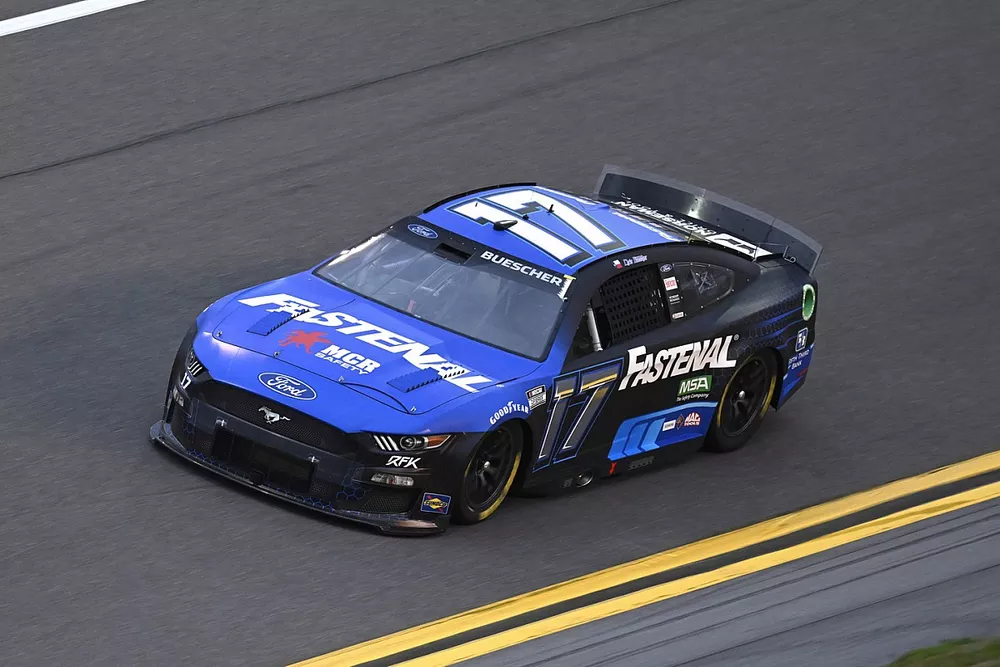 Chris Buescher, RFK Racing, Ford Mustang Fastenal