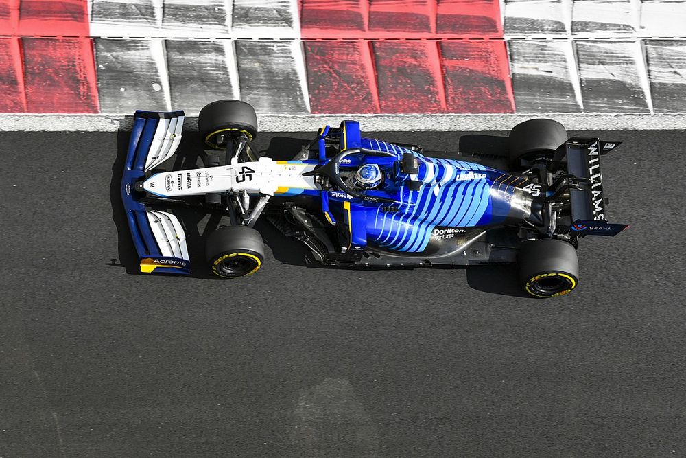 Logan Sargeant, Williams FW43B 