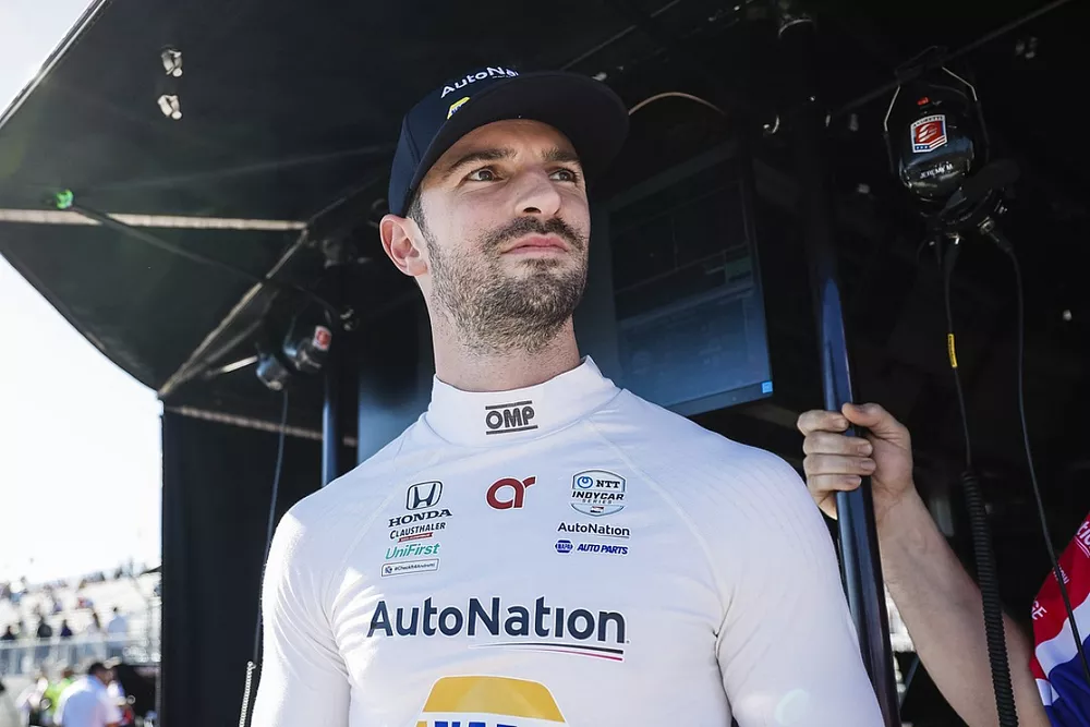 Alexander Rossi, Andretti Autosport Honda