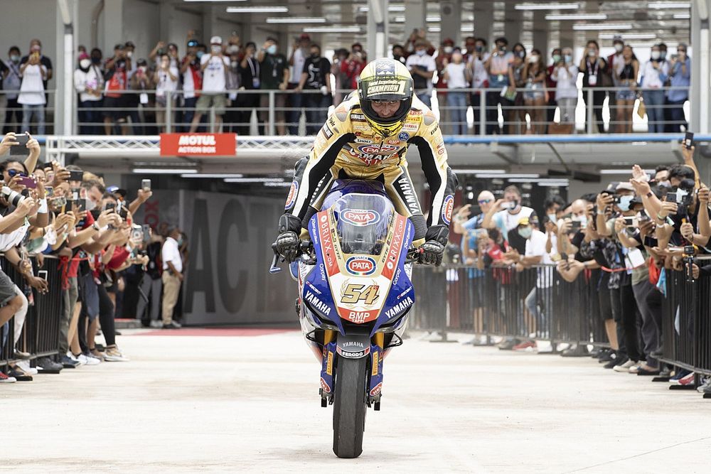 Toprak Razgatlioglu, PATA Yamaha WorldSBK Team, World Champion