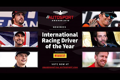 Verstappen genomineerd voor prestigieuze Autosport Awards