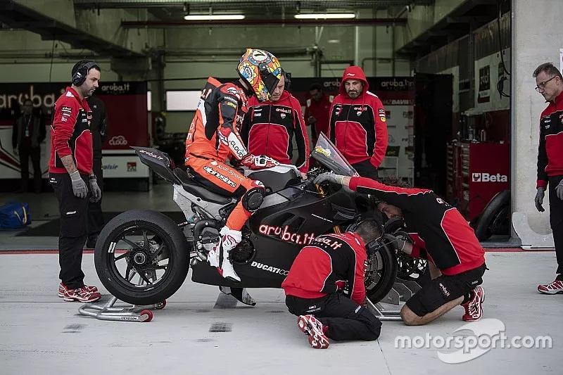 Chaz Davies, Aruba.it Racing-Ducati SBK Team

