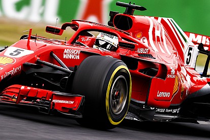 Vettel confirma la preocupación de Ferrari en Japón