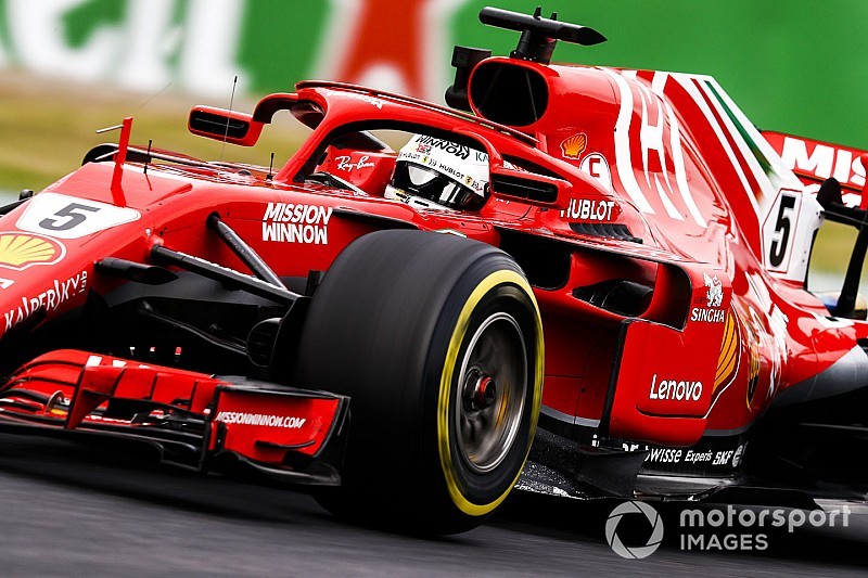 Vettel: Ferrari vem danificando pneus mais que as rivais