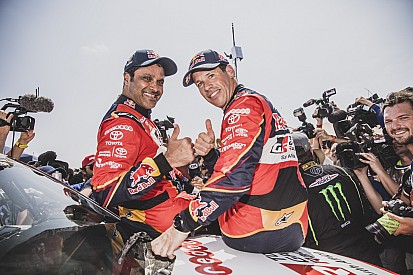 Mathieu Baumel raconte sa victoire au Dakar avec Al-Attiyah