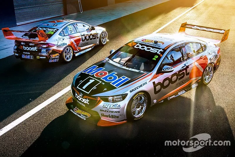 Scott Pye, Warren Luff, Walkinshaw Andretti United Holden and James Courtney and Jack Perkins, Walkinshaw Andretti United Holden