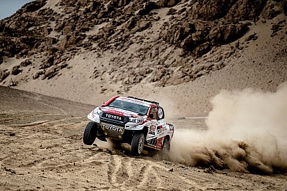 Video: Hoogtepunten van de achtste etappe in Dakar 2019