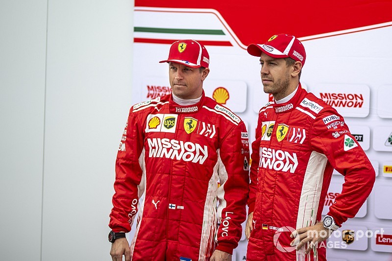 Para Raikkonen, culpar a Vettel por sus errores
