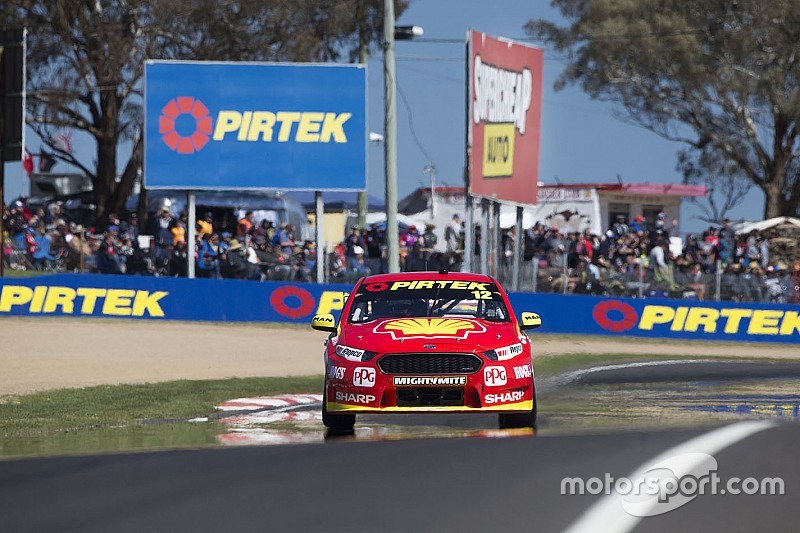Supercars Bathurst pre-season test
