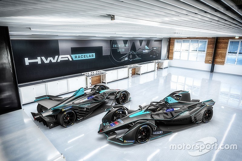 Paffett lesz a HWA Racelab egyik versenyzője a Formula E-ben