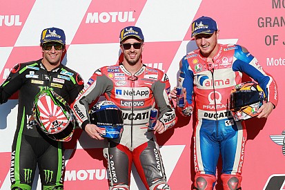 Стартова решітка MotoGP Гран Прі Японії