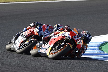 Márquez : "Cette saison, je veux gagner en rapidité"