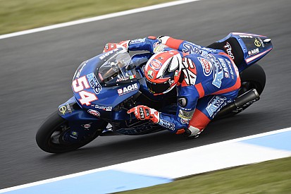 Moto2, Phillip Island: Pasini ritorna in pole, ma Bagnaia è solo 16esimo