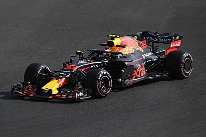 Meksika GP 1. antrenman: Verstappen lider, Red Bull 1-2