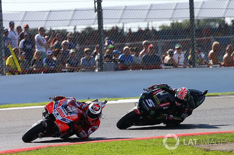 Lorenzo busca subirse a una Yamaha para 2019