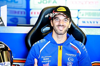 Ex-MotoGP rider de Angelis joins MotoE grid