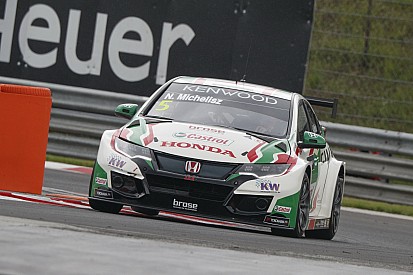 EL2 - Michelisz le plus rapide sous la pluie