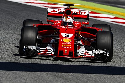 Vettel : La Ferrari ne fonctionne "pas si bien" à Barcelone