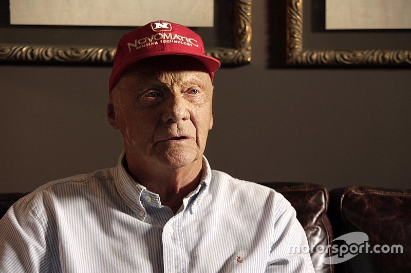 Lauda rivela: