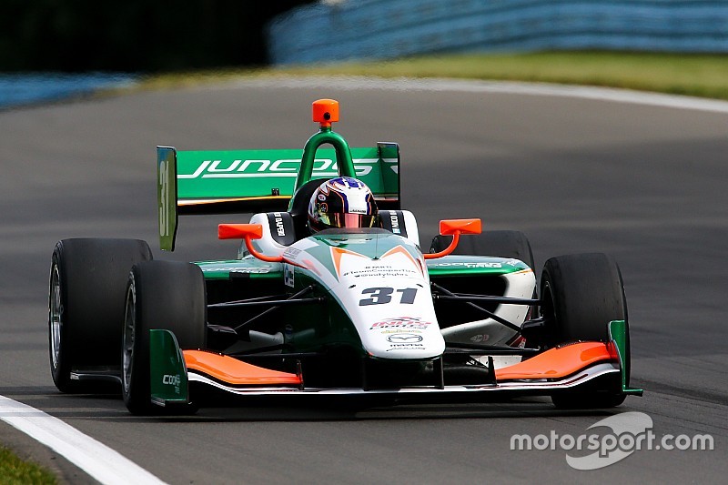 VeeKay makes jump to Indy Lights with Juncos