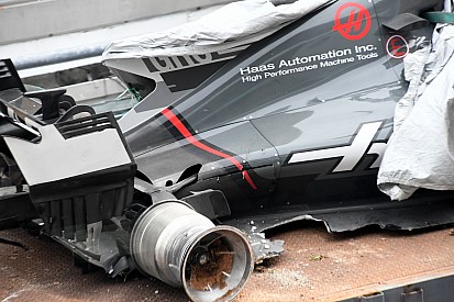 Haas treft regeling met verzekering over Grosjean-crash in Sepang