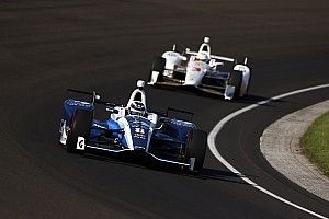 Chilton lidera el &uacute;ltimo entrenamiento antes de la Indy 500