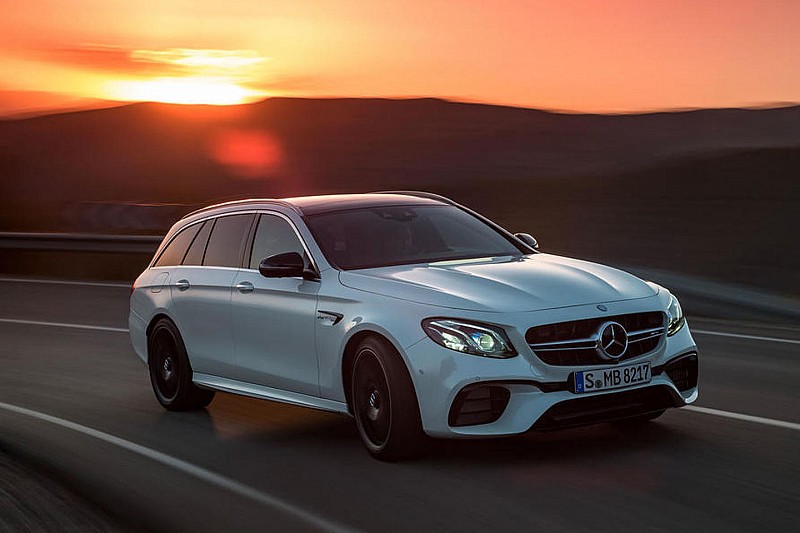 全球最快旅行车梅赛德斯-奔驰AMG E63首发
