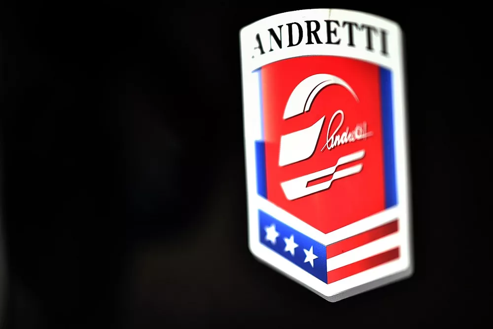Le logo d'Andretti Autosport Honda